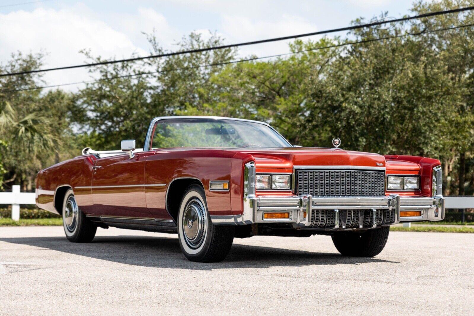 1976 cadillac eldorado 2.5k original miles all original car