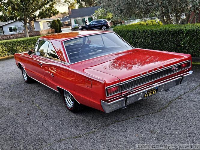 1967 dodge coronet r/t in sonoma, california