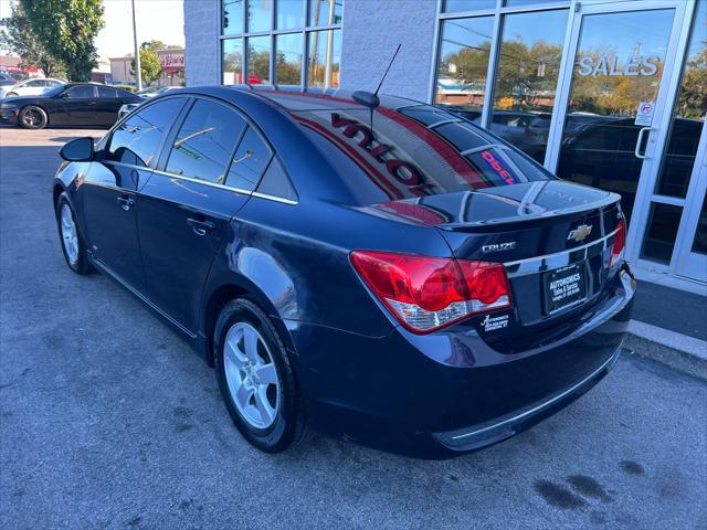 2016 chevrolet cruze limited 1lt