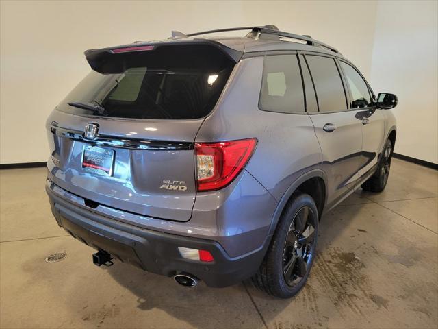 2021 honda passport awd elite