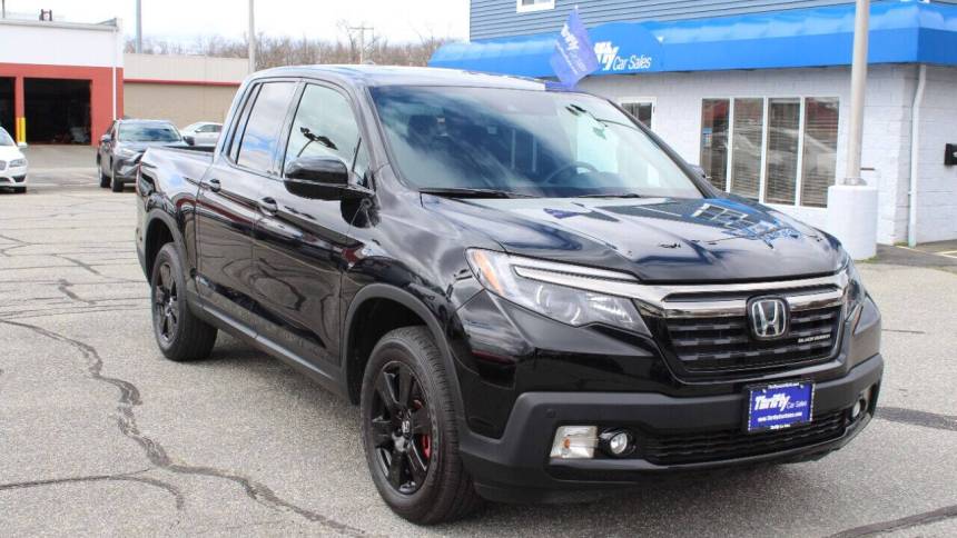 2020 honda ridgeline black edition