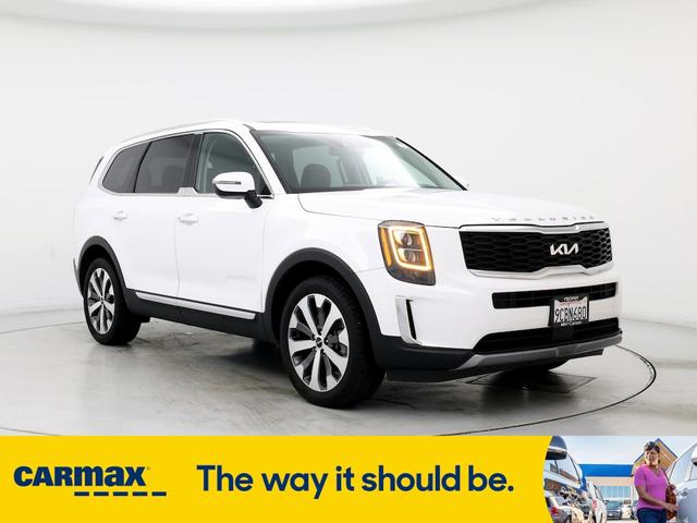 2022 kia telluride ex