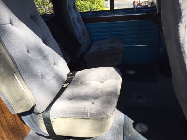 1972 chevrolet beauville sport van survivor 33k original miles original paint