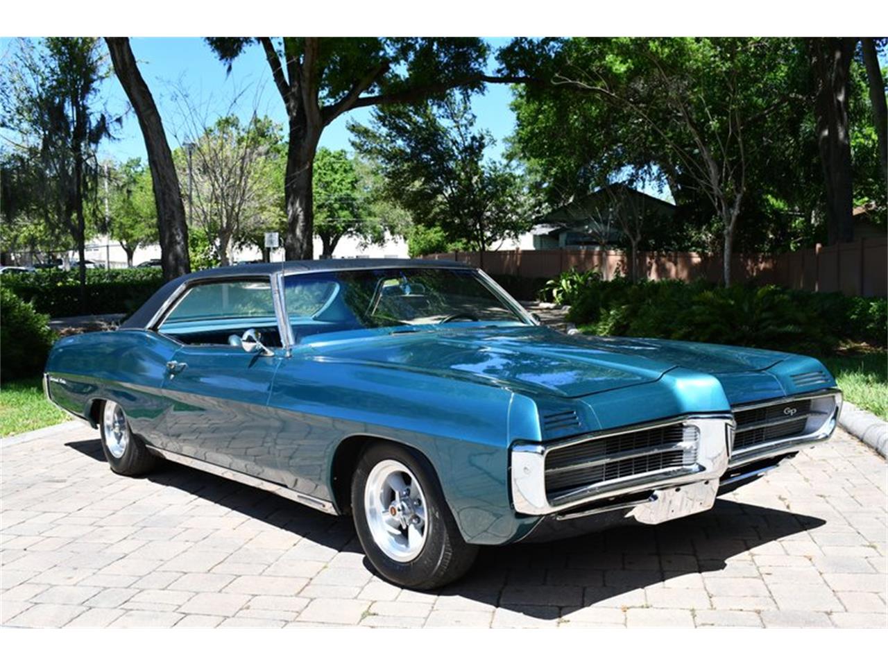 1967 pontiac grand prix