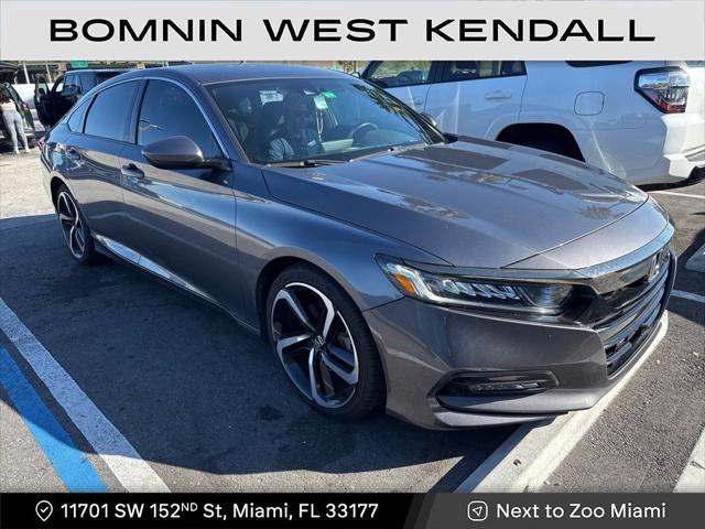 2019 honda accord sport