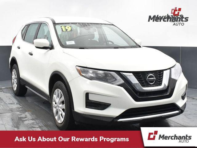 2019 nissan rogue s