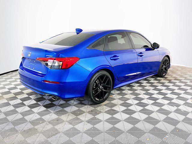 2024 honda civic sport