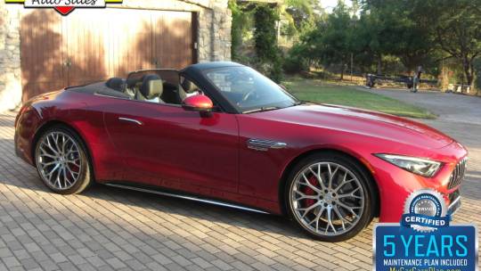 2022 Mercedes-Benz SL