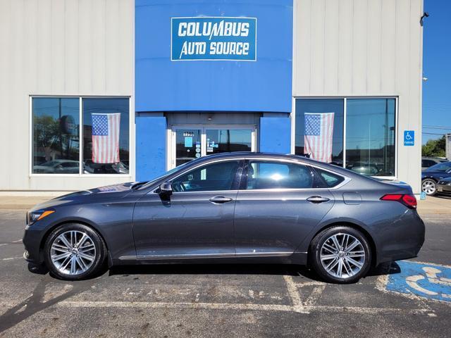 2019 genesis g80 3.8