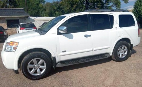 2008 nissan armada se ffv for sale in texas