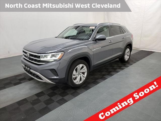2021 volkswagen atlas cross sport 3.6l v6 sel