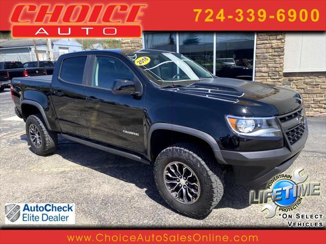 2018 chevrolet colorado zr2