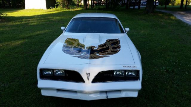 1977 firebird/trans am 400 6.6