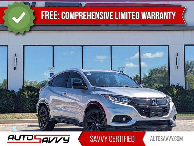 2022 honda hr-v awd sport