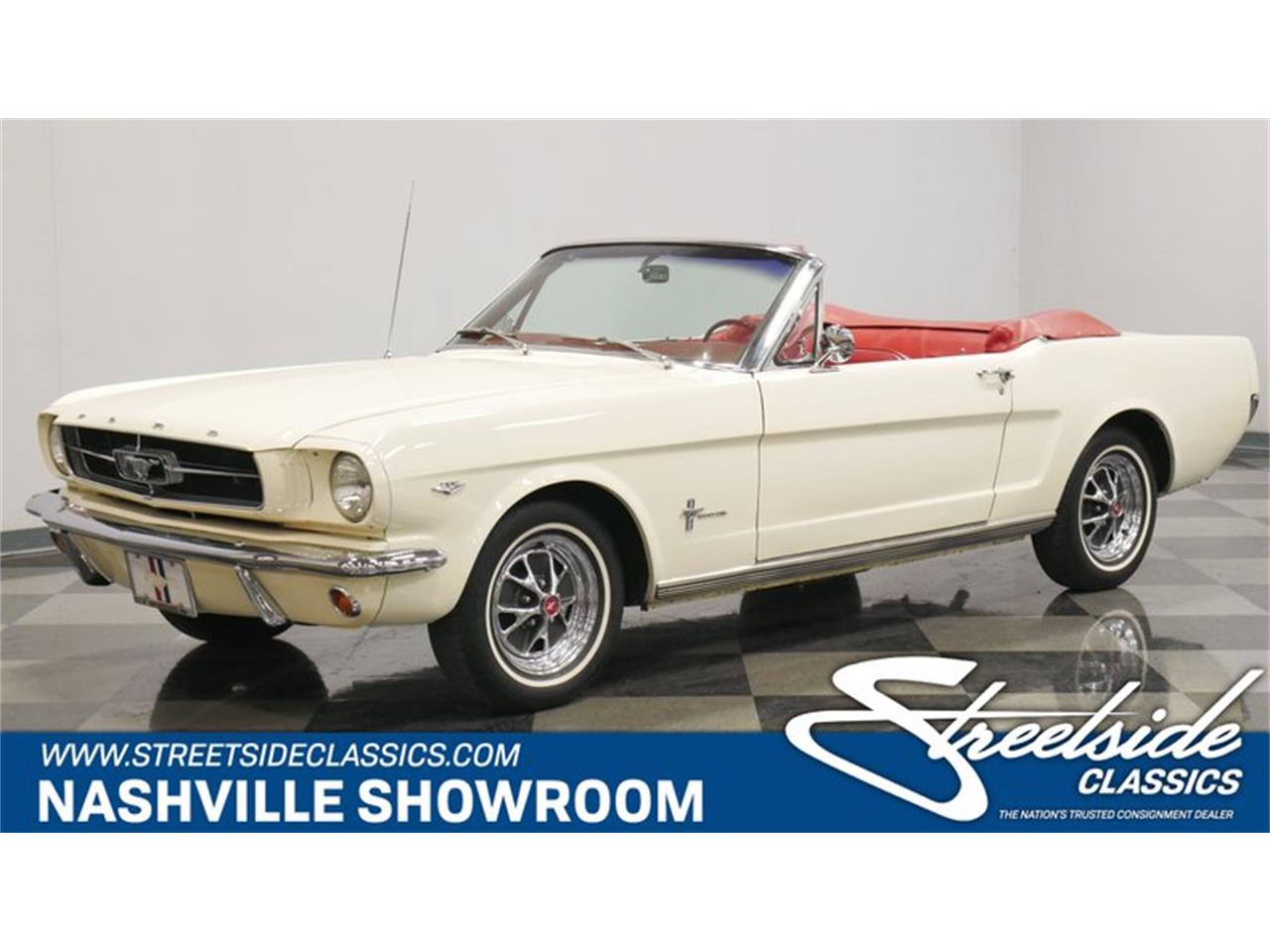 1965 ford mustang