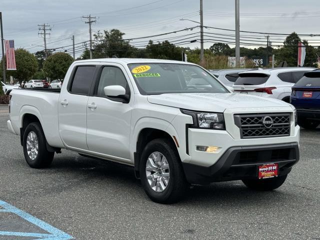 2022 nissan frontier sv