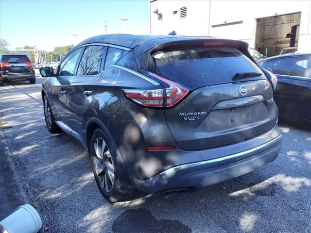 2015 nissan murano platinum