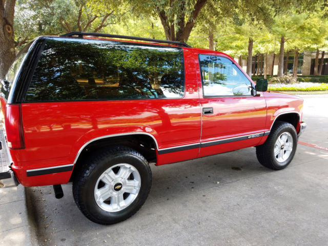 2 door blazer - garage queen