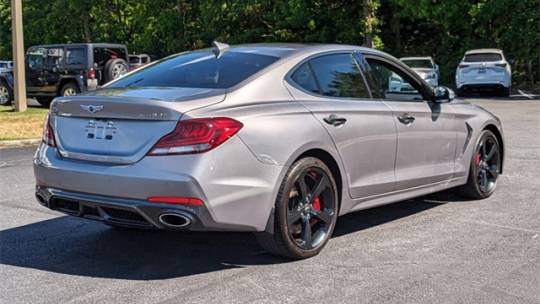 2021 Genesis G70