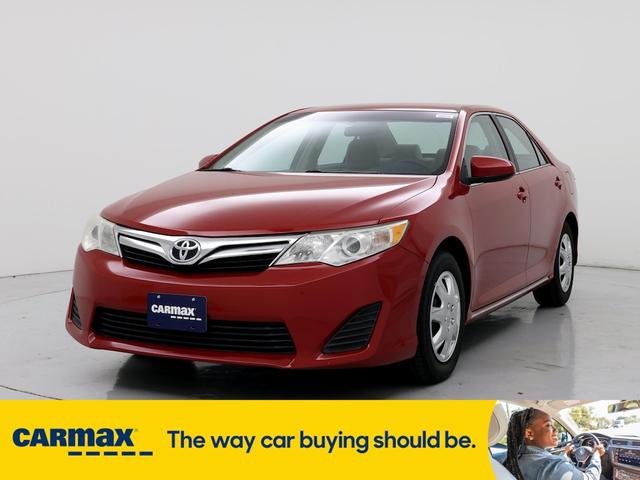 2013 toyota camry le