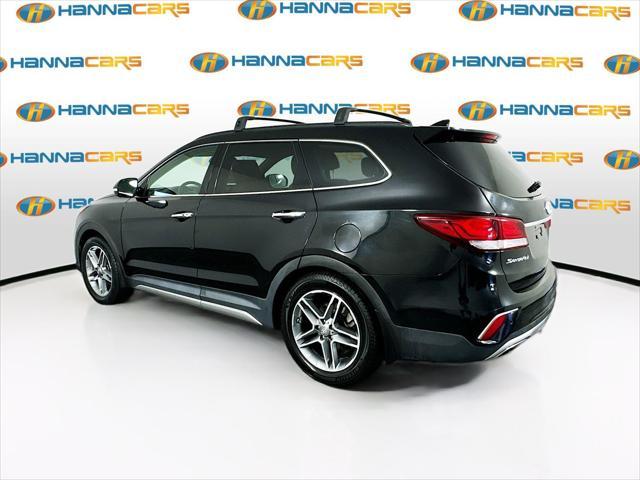 2018 hyundai santa fe limited ultimate