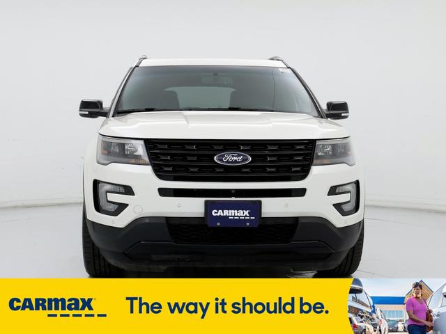 2016 ford explorer sport