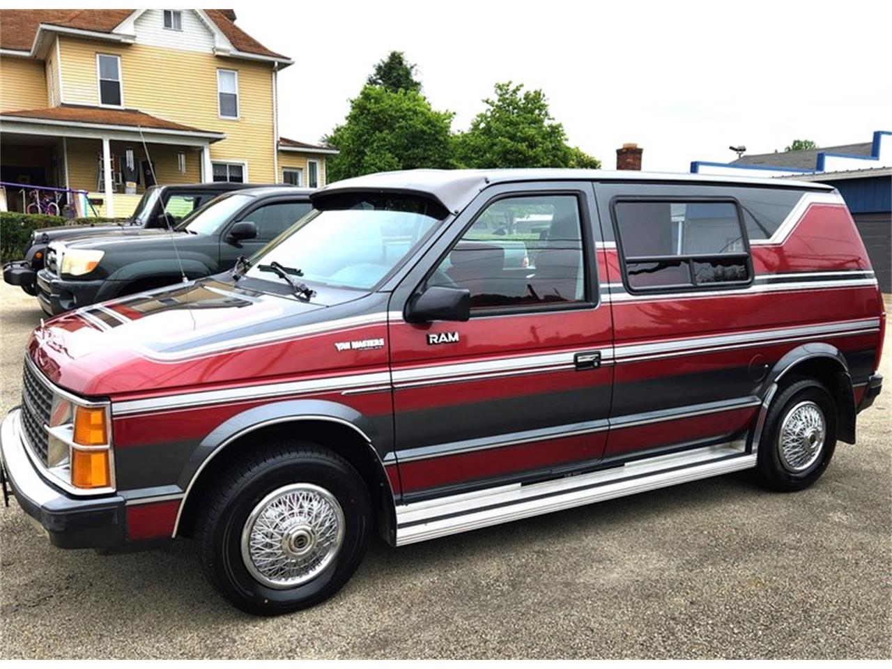 1984 dodge van