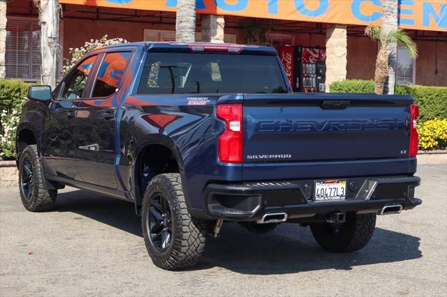 2022 chevrolet silverado 1500 lt trail boss