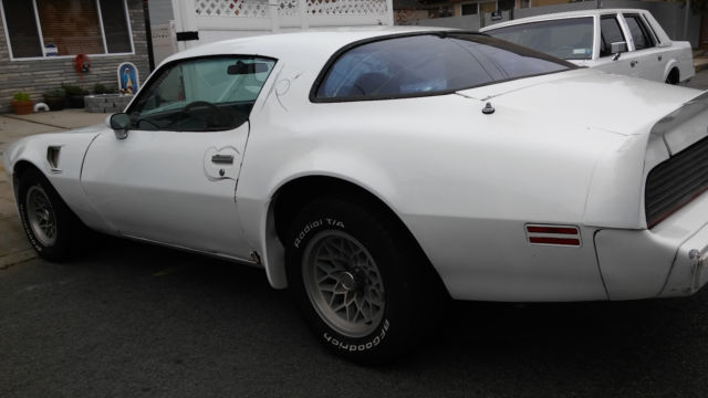 1981 pontiac trans am...orignal 4 speed !