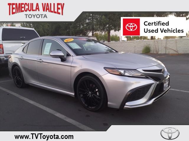 2021 toyota camry xse
