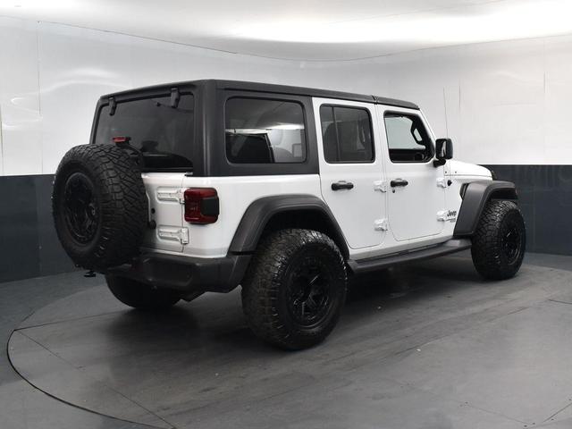 2018 jeep wrangler unlimited sport