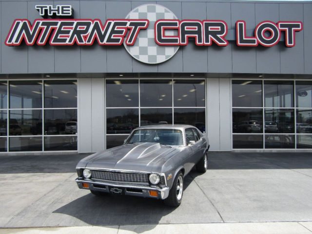 1974 chevrolet nova automatic v8 wheels and tires viper alarm