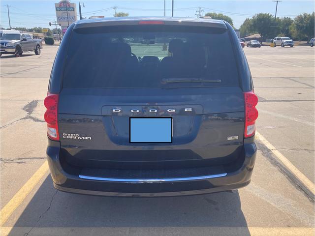 2013 dodge grand caravan sxt