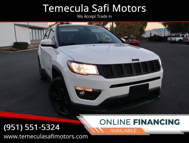 2019 jeep compass latitude