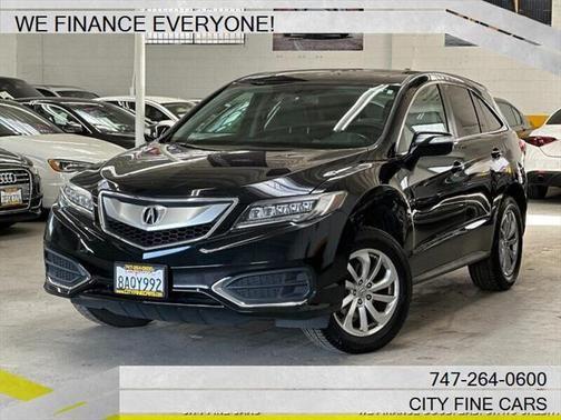 2018 acura rdx