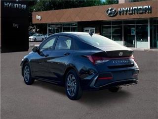 2025 Hyundai Elantra blue