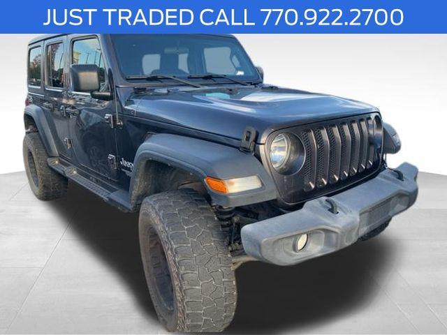 2018 jeep wrangler unlimited sport