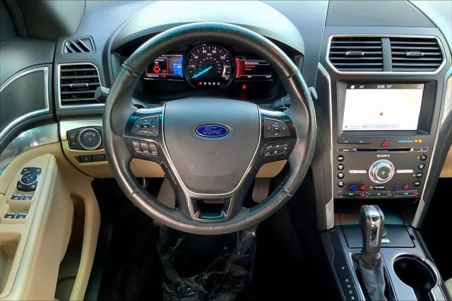 2017 ford explorer limited
