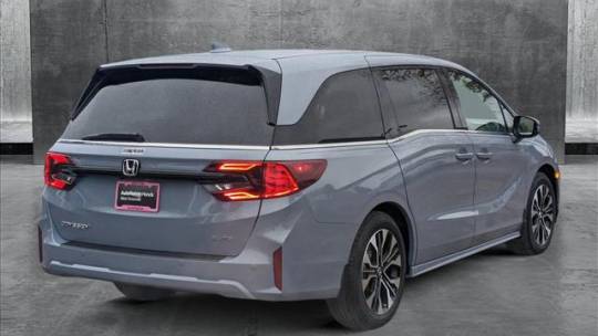 2025 Honda Odyssey (North America)