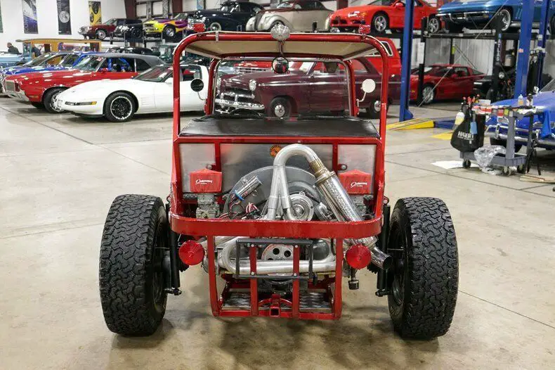 1970 volkswagen dune buggy burro 12996 miles candy apple red offroad 4 cyl 4-spe