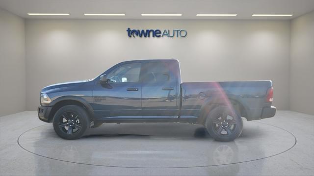 2022 ram 1500 classic warlock quad cab 4x4 6'4' box