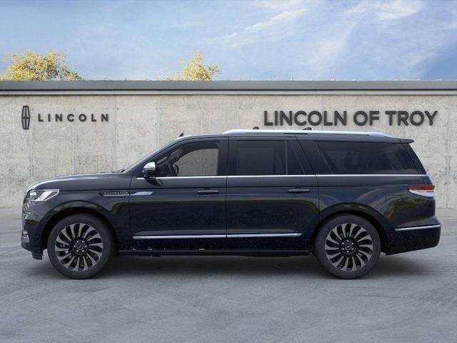 2024 lincoln navigator l black label