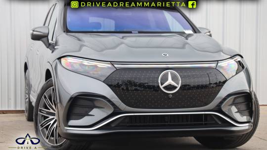 2023 Mercedes-Benz EQS SUV