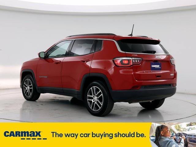 2019 jeep compass latitude