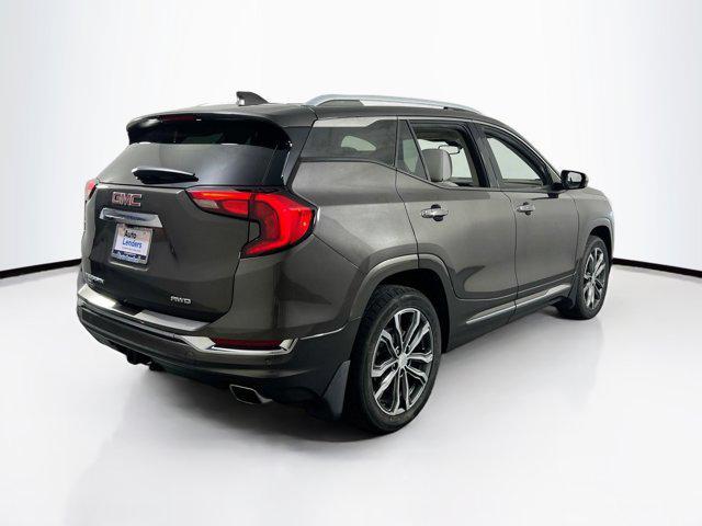 2019 gmc terrain denali
