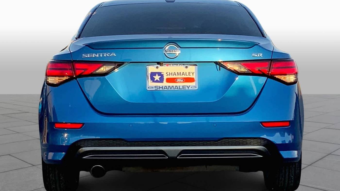 2021 nissan sentra sr