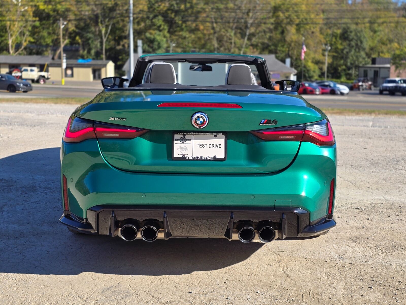 2023 bmw m4 competition xdrive convertible parking assistance