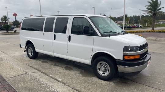 2017 Chevrolet Express