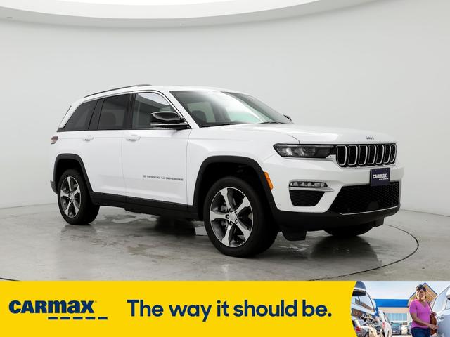 2022 jeep grand cherokee 4xe
