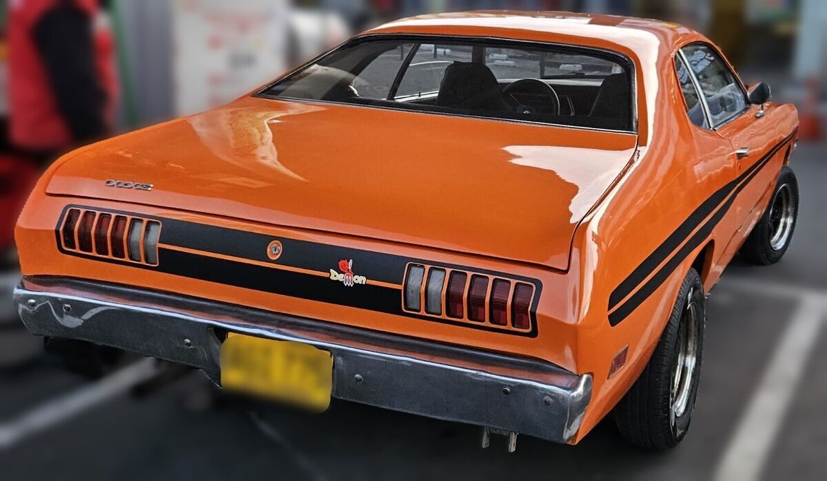 dodge demon 1971